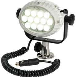Faro con basetta fissaggio supiano
